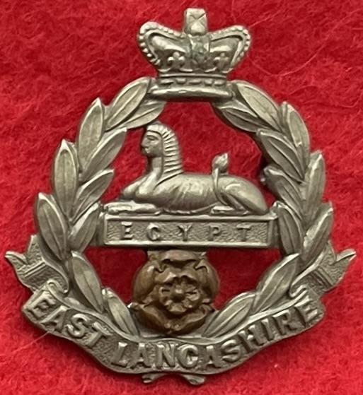 Victorian E Lancs Regt Cap Badge