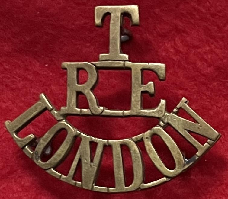 T/RE/London Shoulder Title