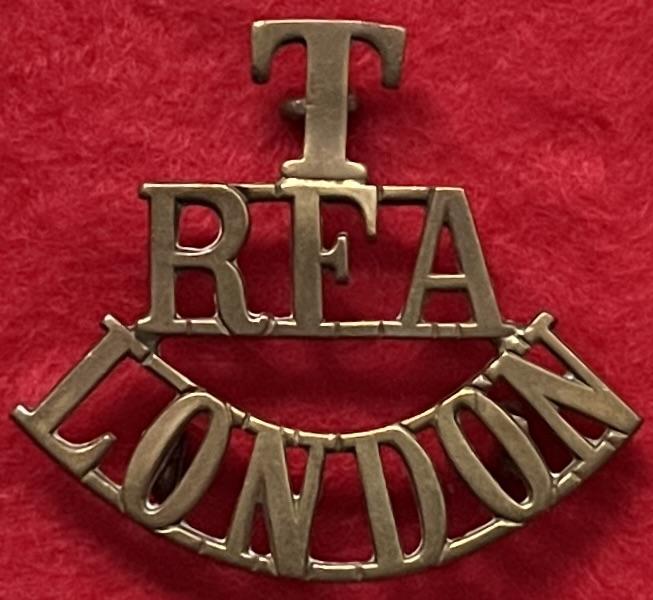 T/RFA/London Shoulder Title