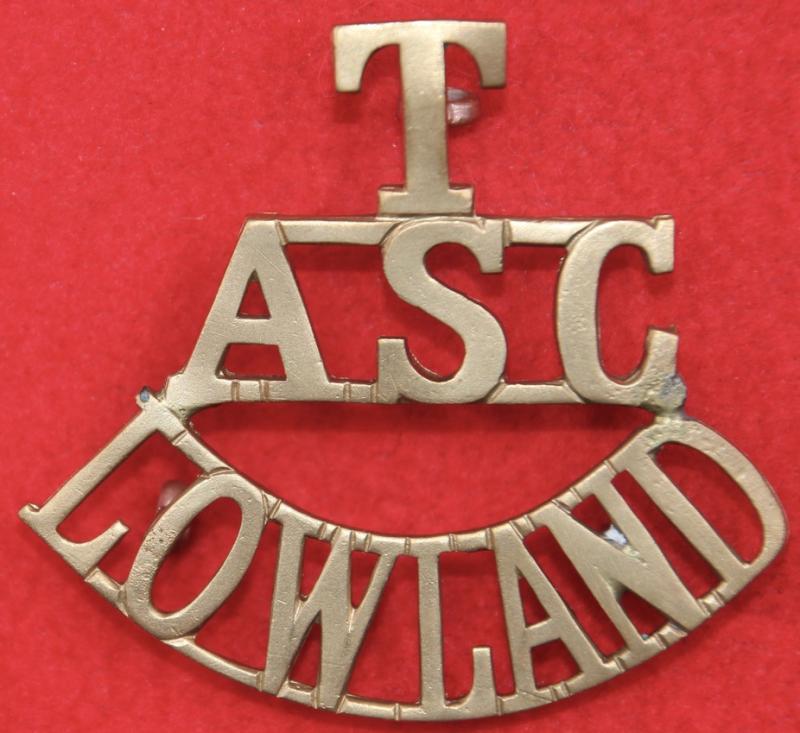 T/ASC/Lowland Shoulder Title