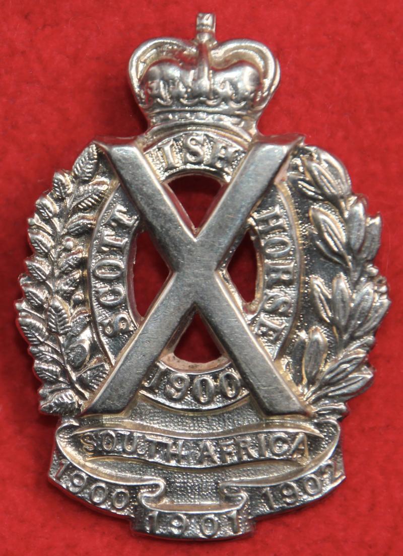 Scottish Horse Bonnet Badge