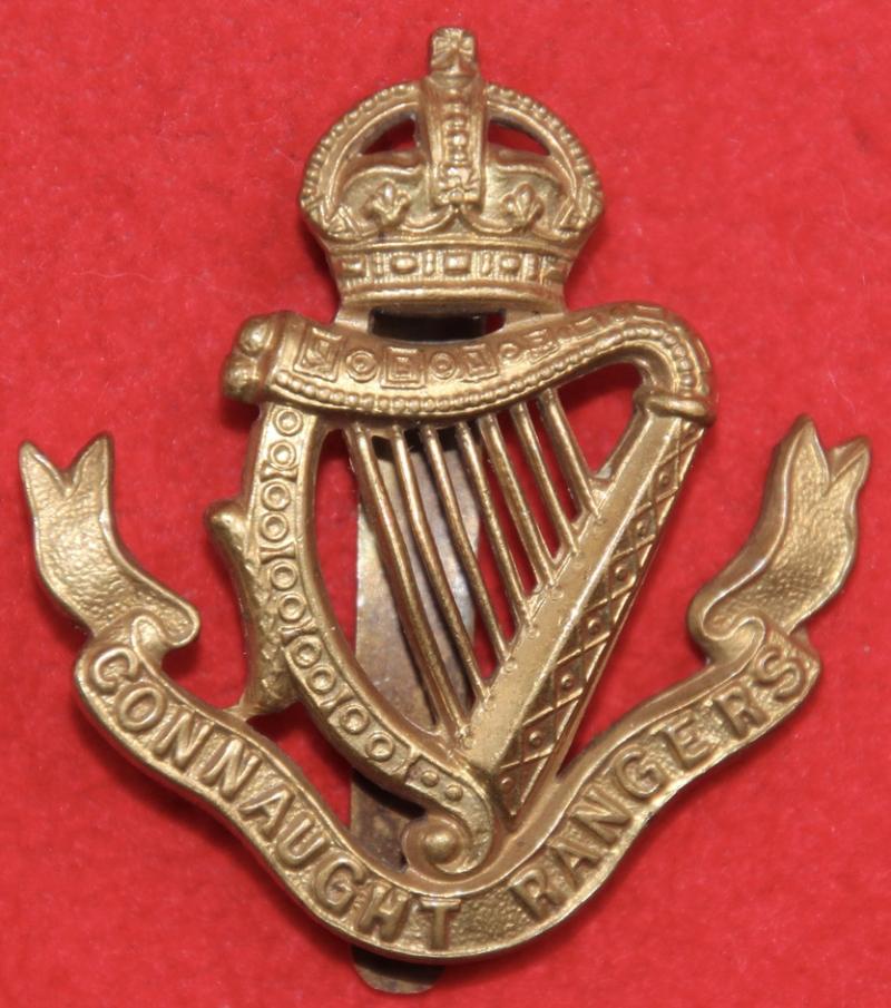 Connaught Rangers Cap Badge