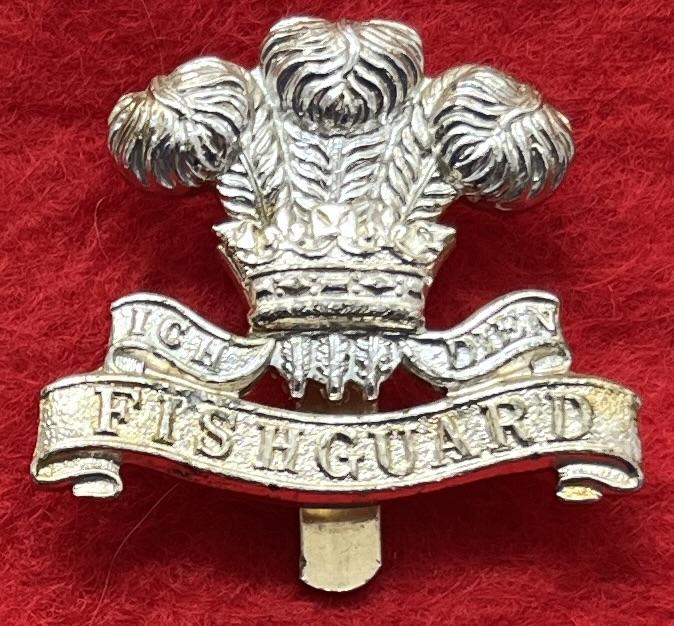 Anodised Pembroke Yeomanry Beret Badge