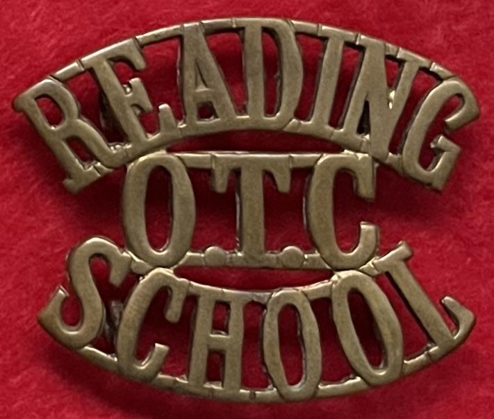 Reading/OTC/School Shoulder Title