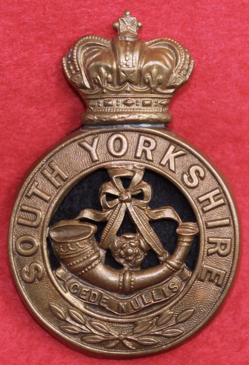 S Yorks Glengarry Badge