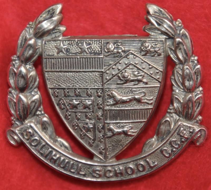 Solihull School CCF Cap Badge