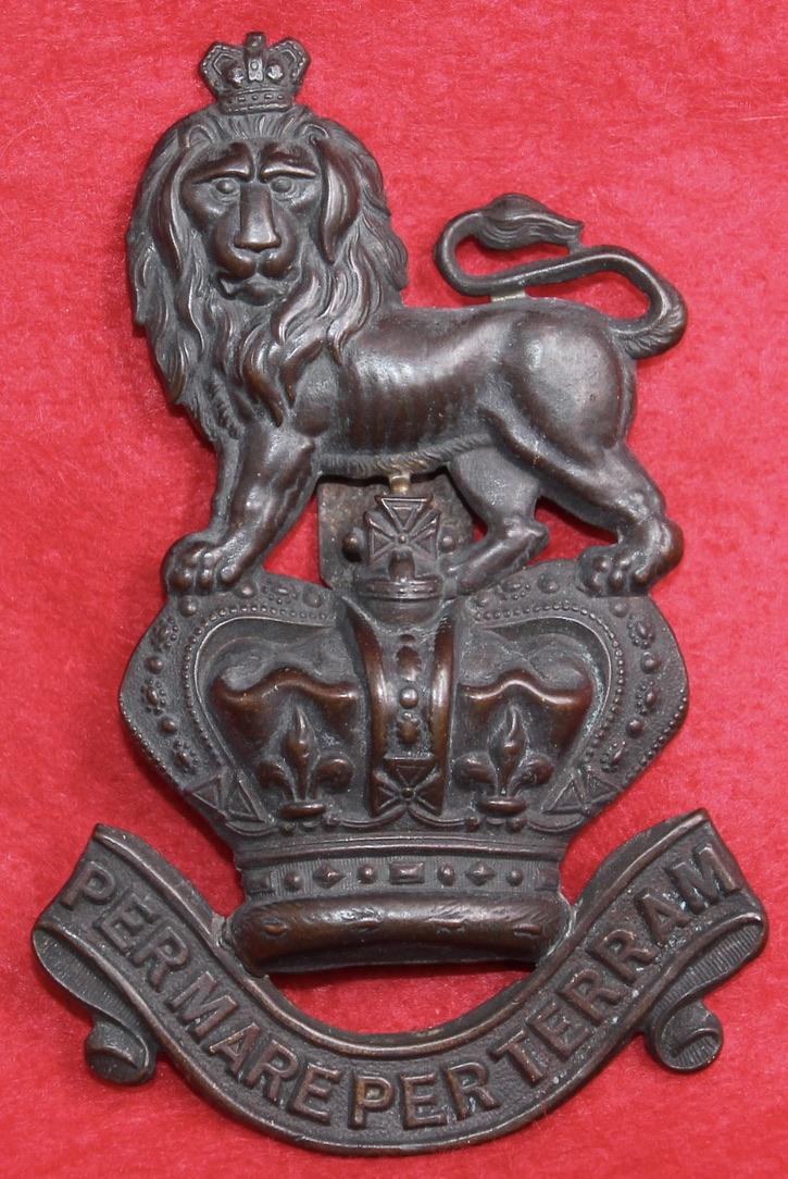 Victorian RM Valise Badge
