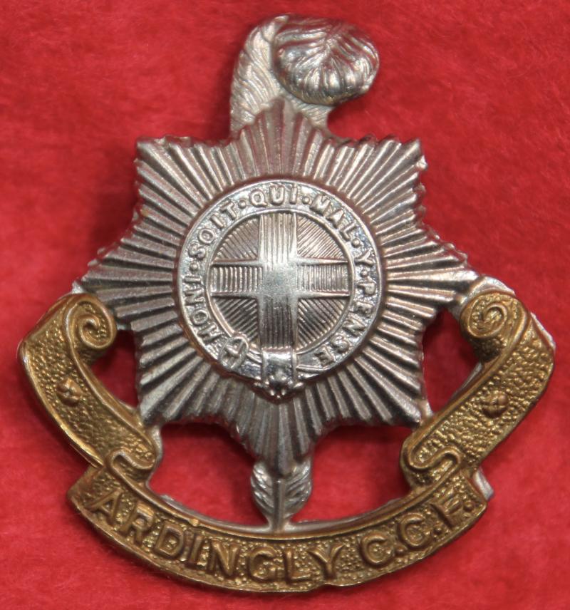 Ardingly CCF Cap Badge
