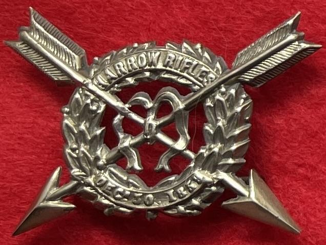 Harrow Rifles Glengarry Badge