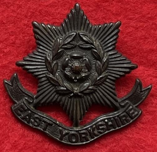E Yorks OSD Cap Badge