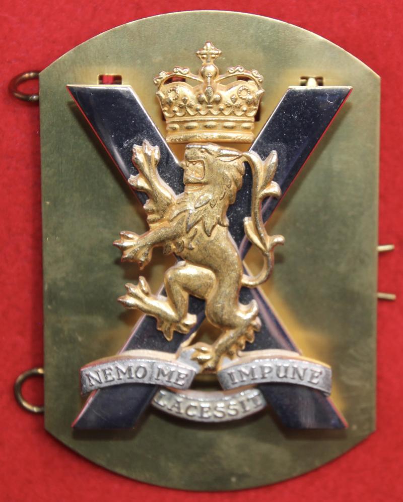 RRS Glengarry Badge