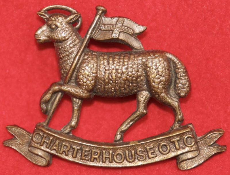 Charterhouse School OTC Cap Badge