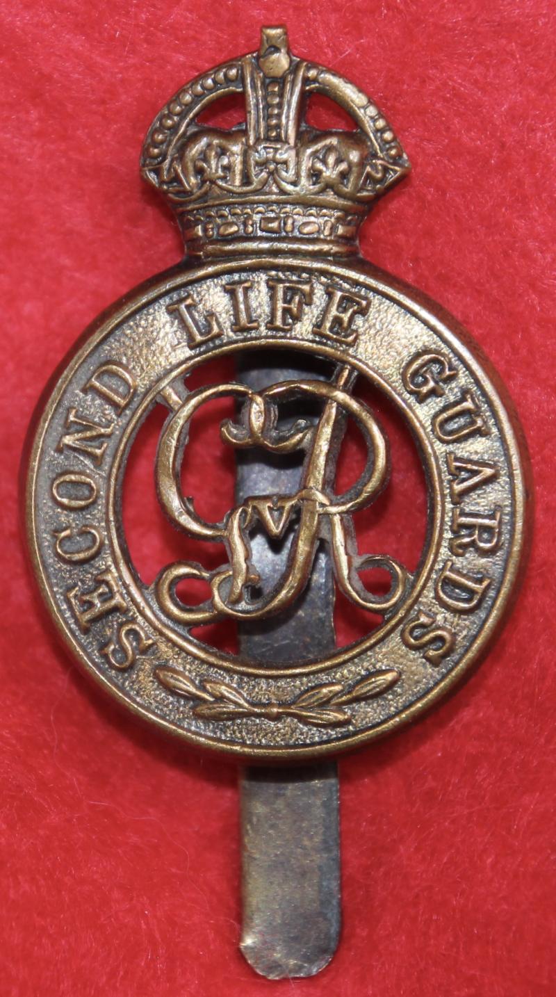 2nd LG Cap Badge