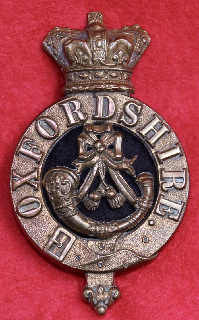 Oxfordshire Glengarry Badge