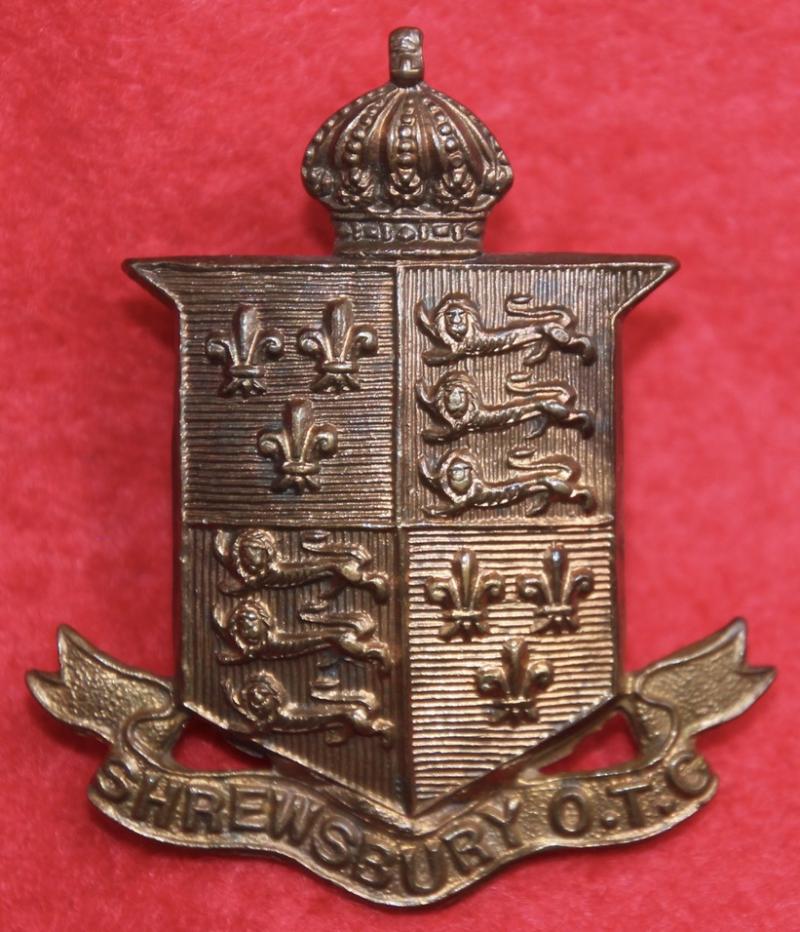 Shrewsbury OTC Cap Badge