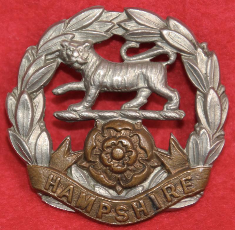 Hampshire Regt Cap Badge