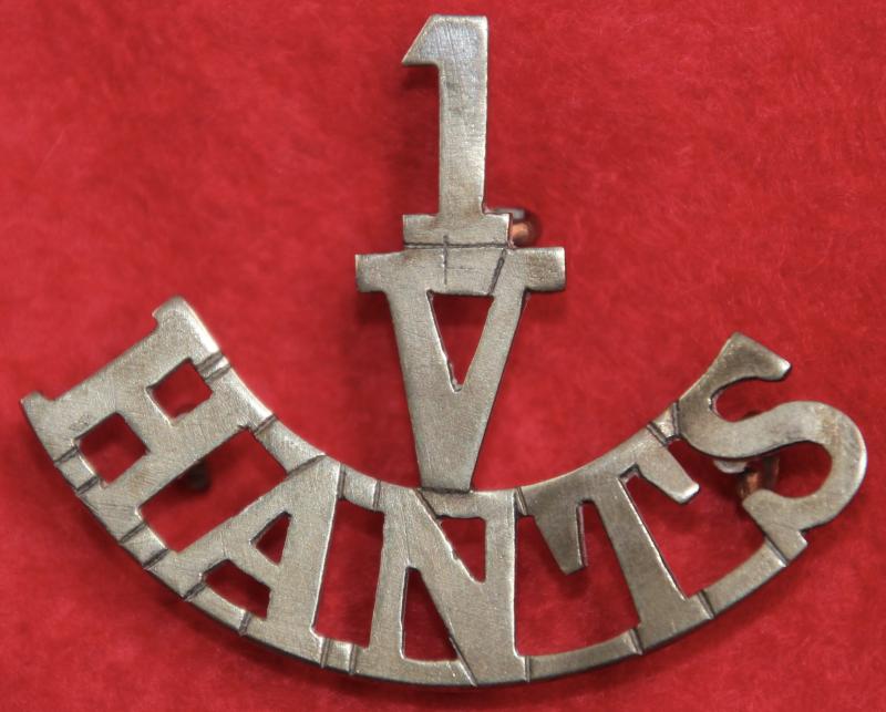 1/V/Hants Shoulder Title