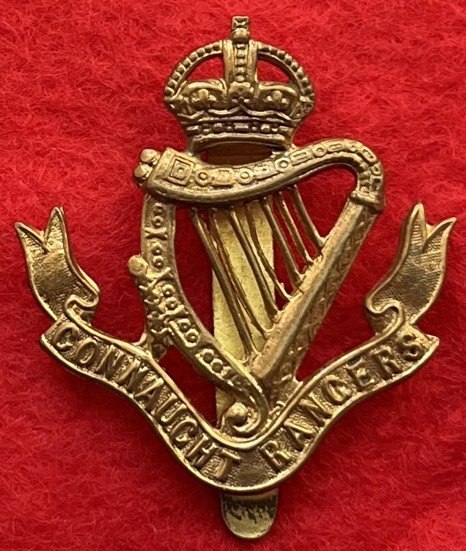 Connaught Rangers Cap Badge