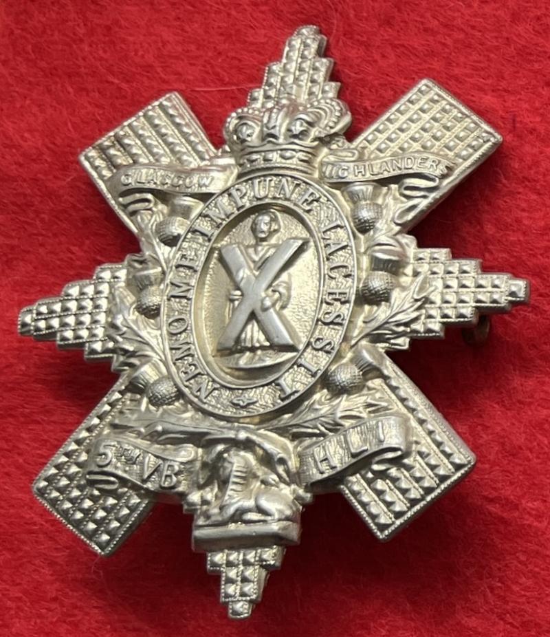 5th VB HLI Glengarry Badge