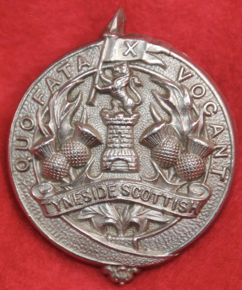 Tyneside Scottish Glengarry Badge