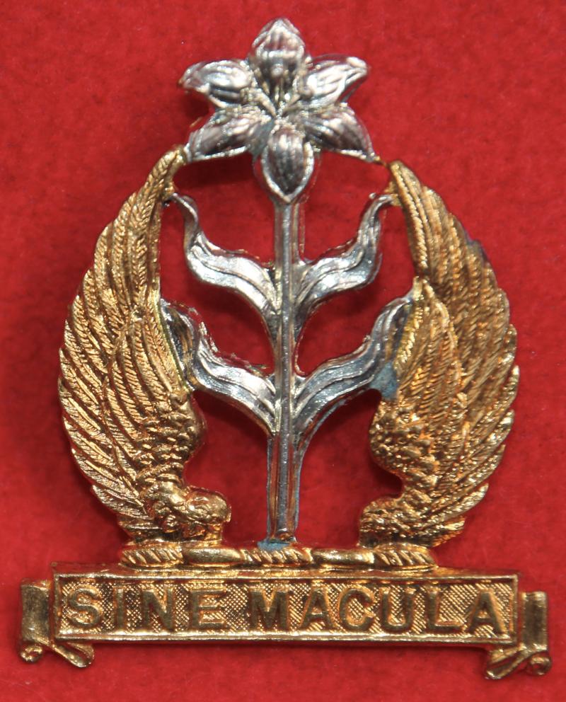 Mount St Mary's OTC Cap Badge