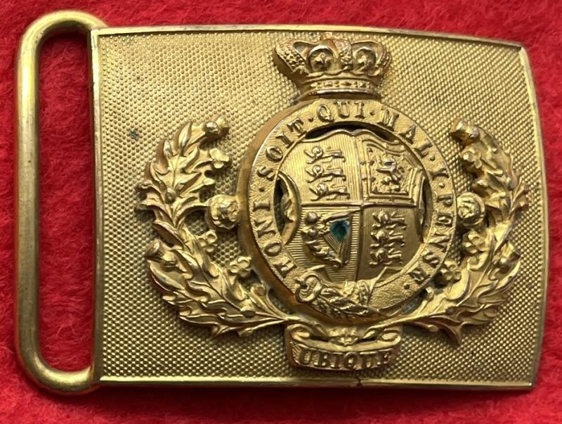 Victorian RE Officer's WBC