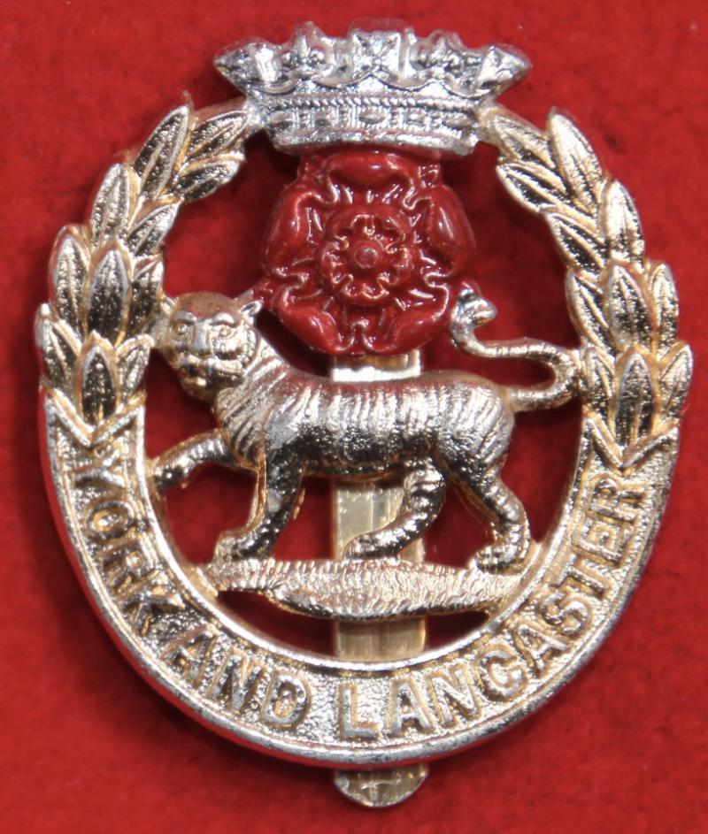 Anodised Y&L Cap Badge