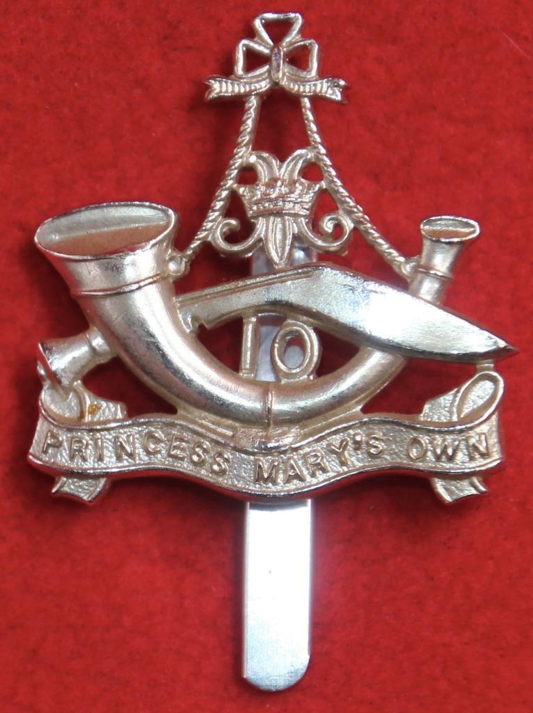 Anodised 10th Gurkhas Cap Badge