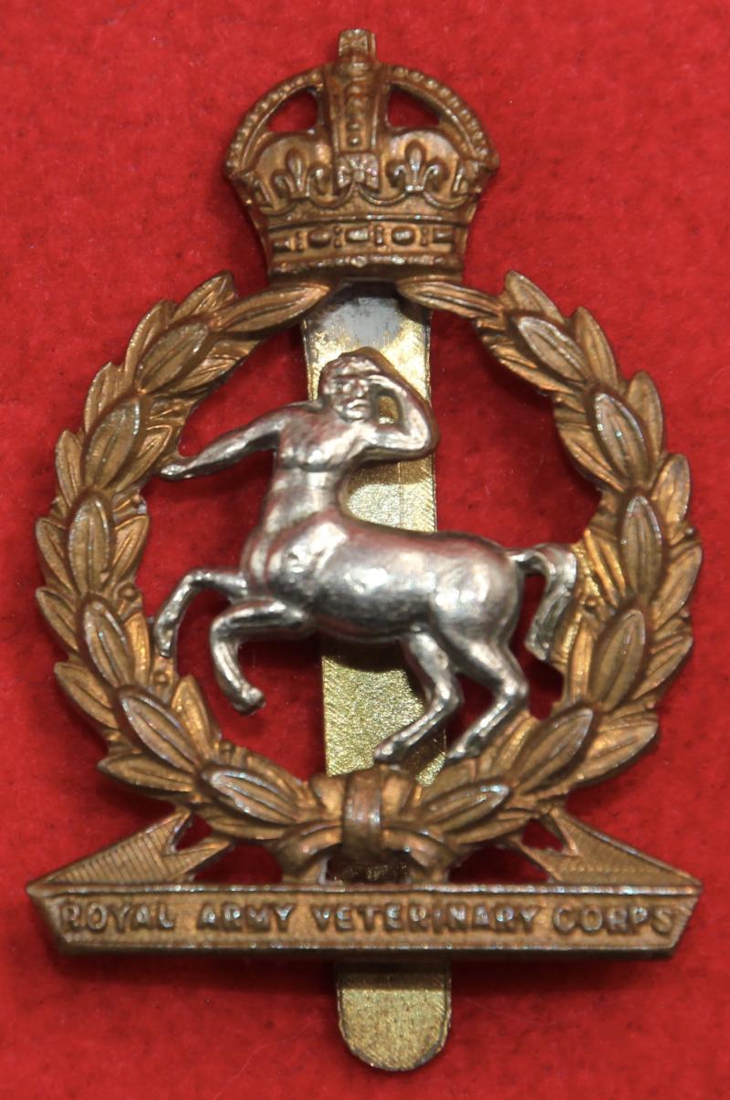 RAVC Cap Badge