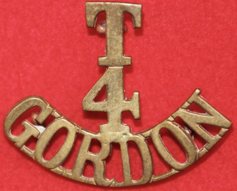 T/4/Gordon Shoulder Title