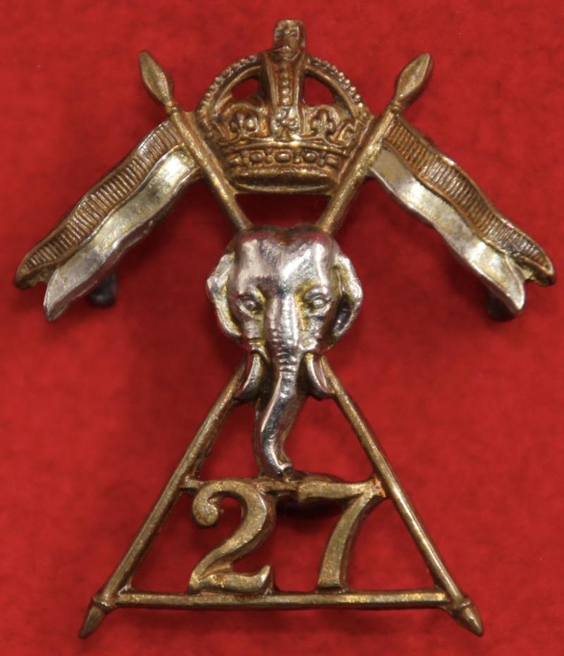 27L Collar Badge