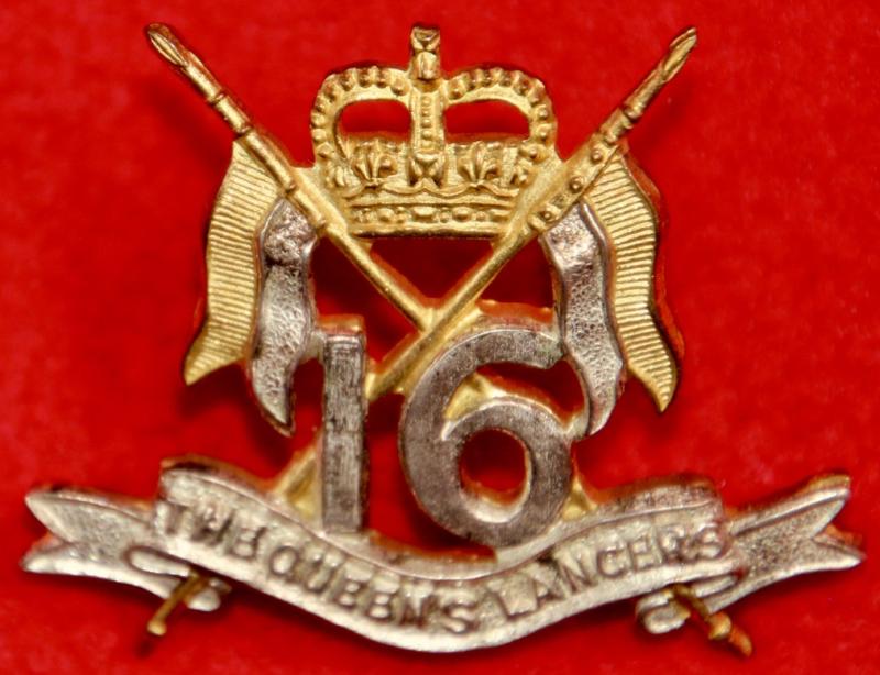 16/5L Officer's Beret Badge