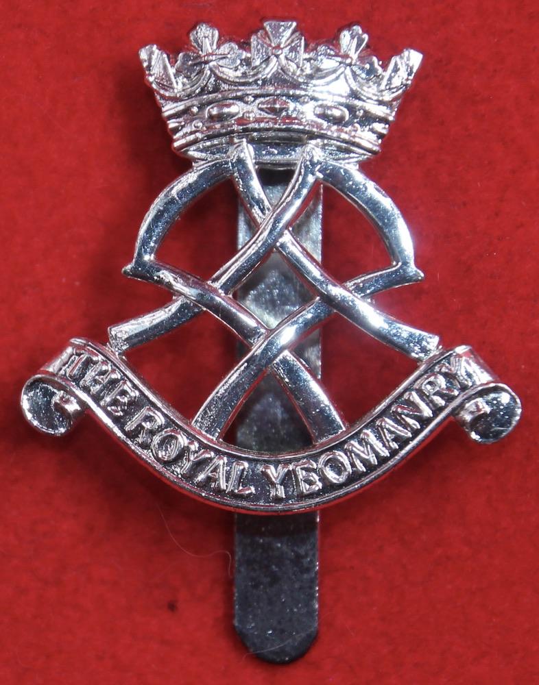 Royal Yeomanry Cap Badge