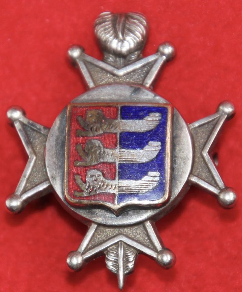 Cinque Ports Officer's Collar Badge