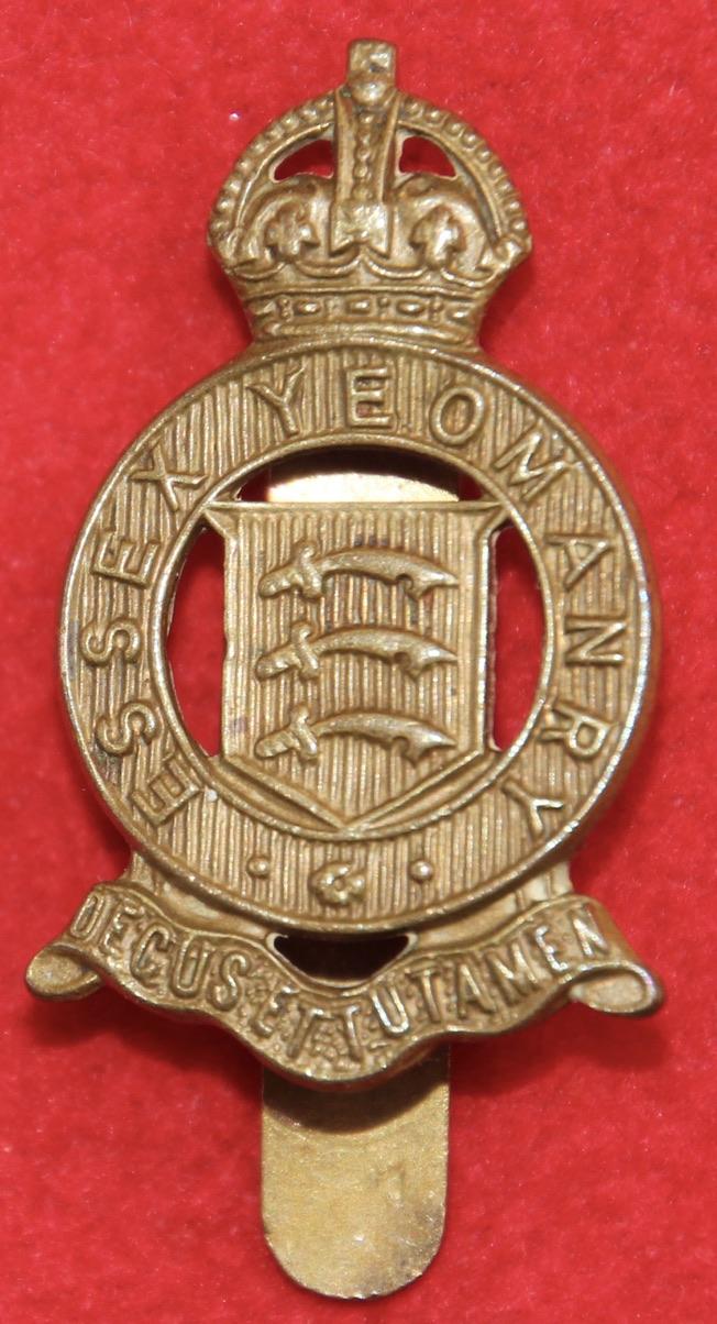 Essex Yeomanry Beret Badge