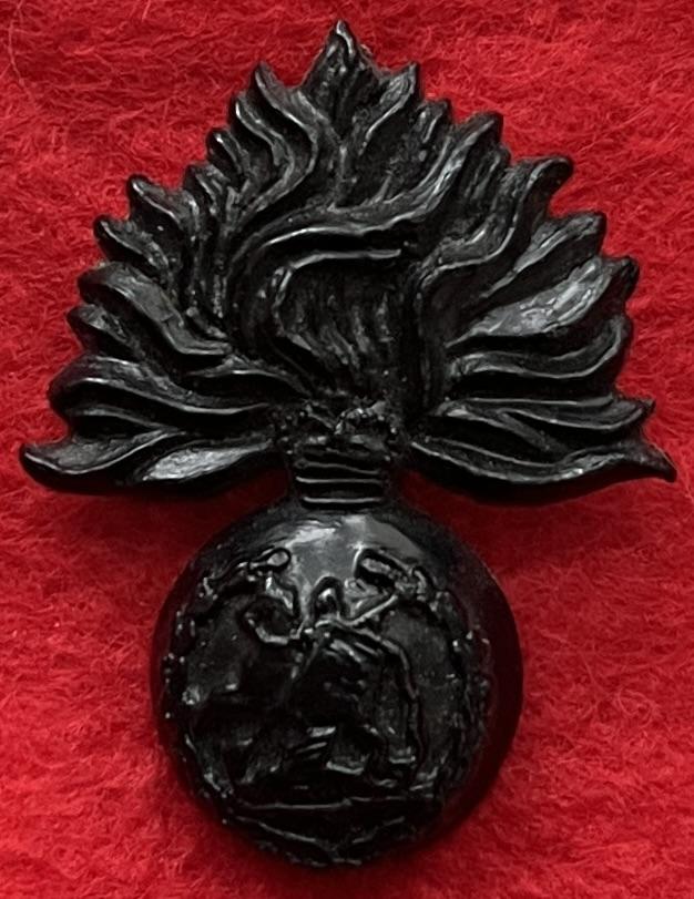 RRF Plastic Cap Badge