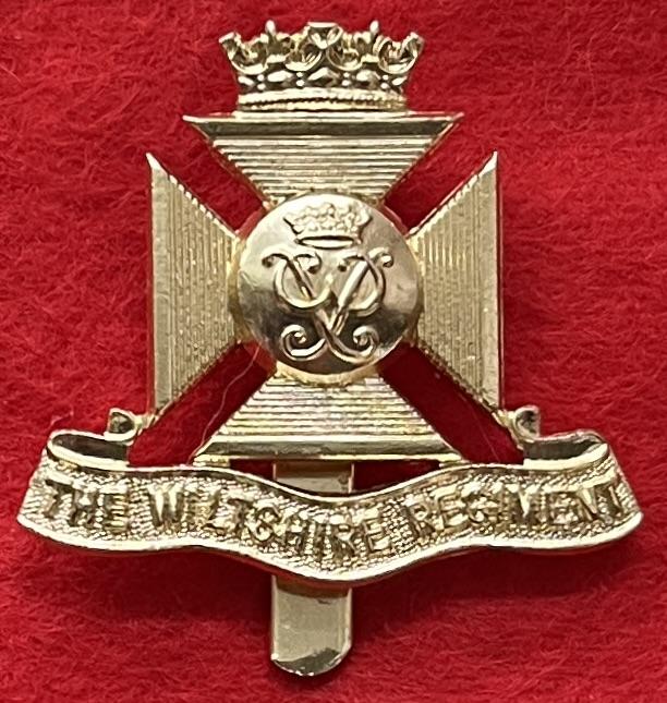 Anodised Wiltshire Regt Post-1954 Cap Badge