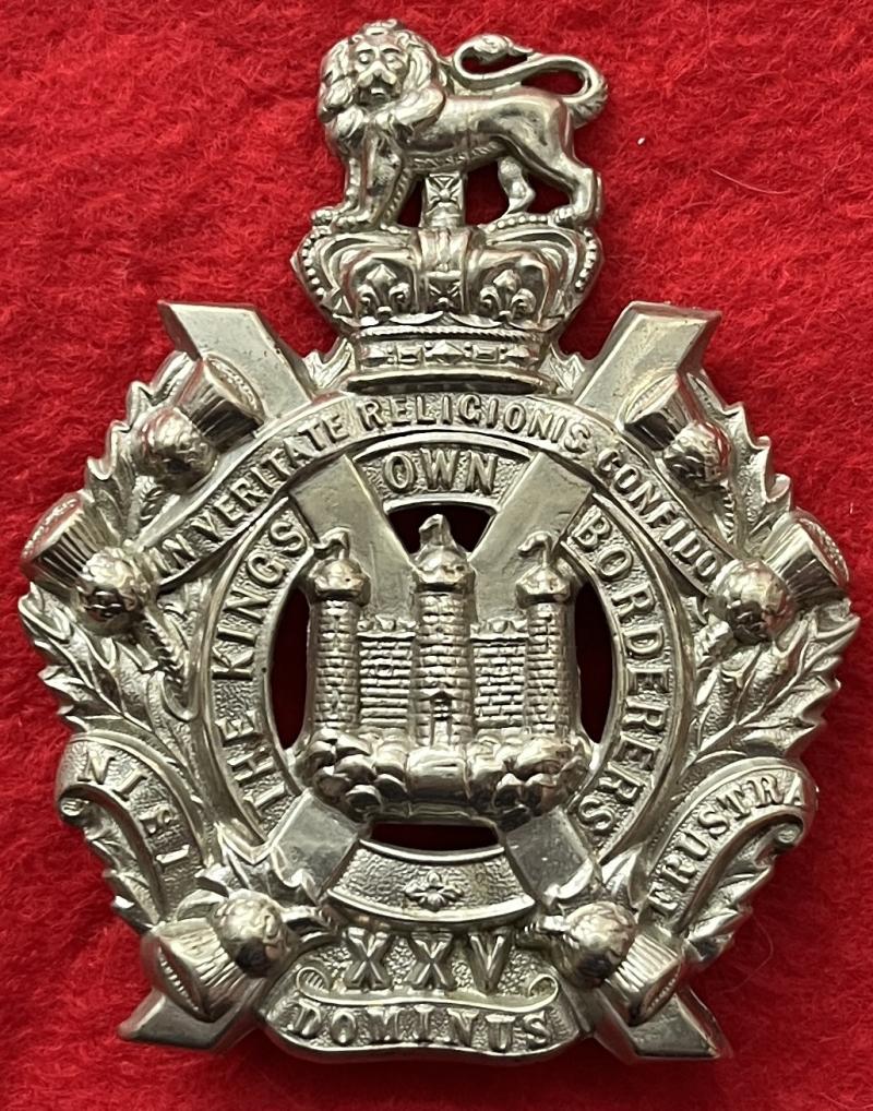 25th Foot Glengarry Badge