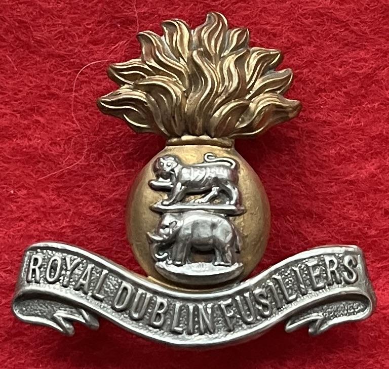 RDF Cap Badge