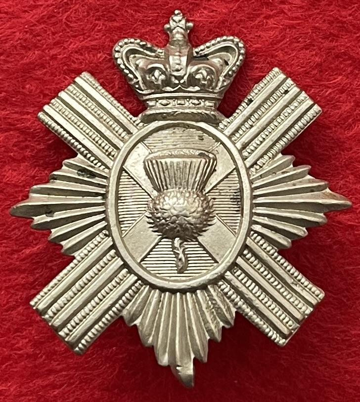 Royal Aberdeenshire Militia Glengarry Badge