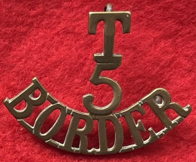 T/5/Border Shoulder Title