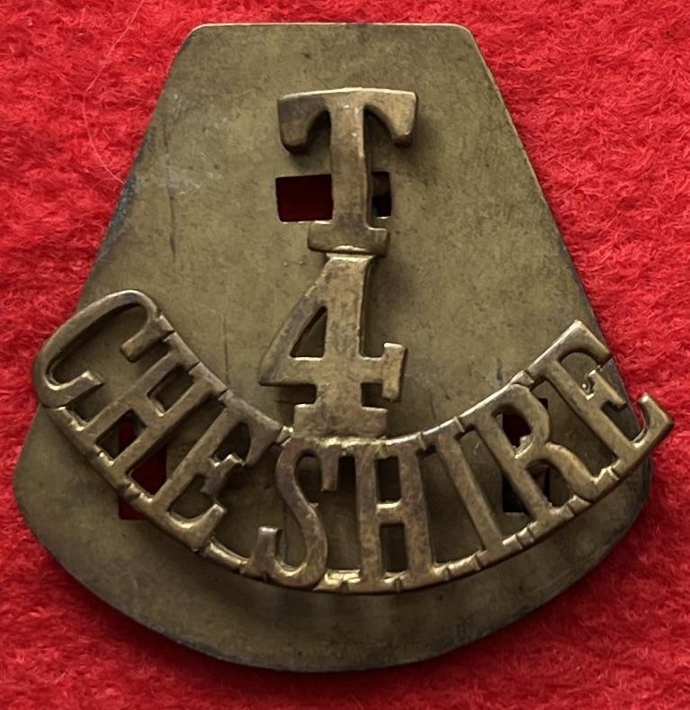 T/4/Cheshire Shoulder Title