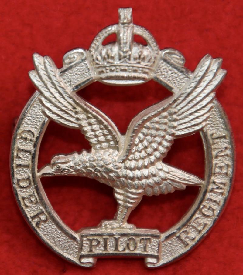 Glider Pilot Regt Officer's Collar Badge