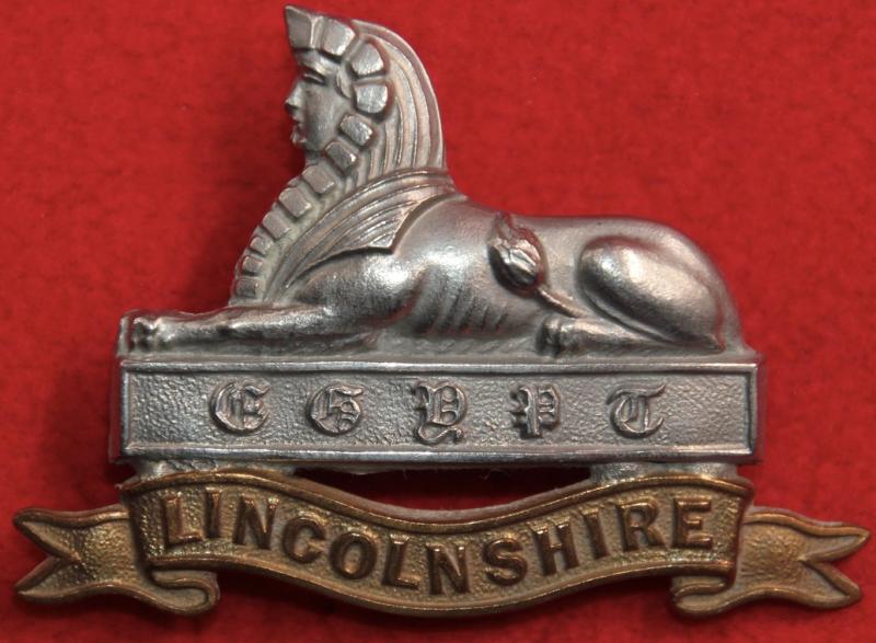 Lincolnshire Regt Cap Badge