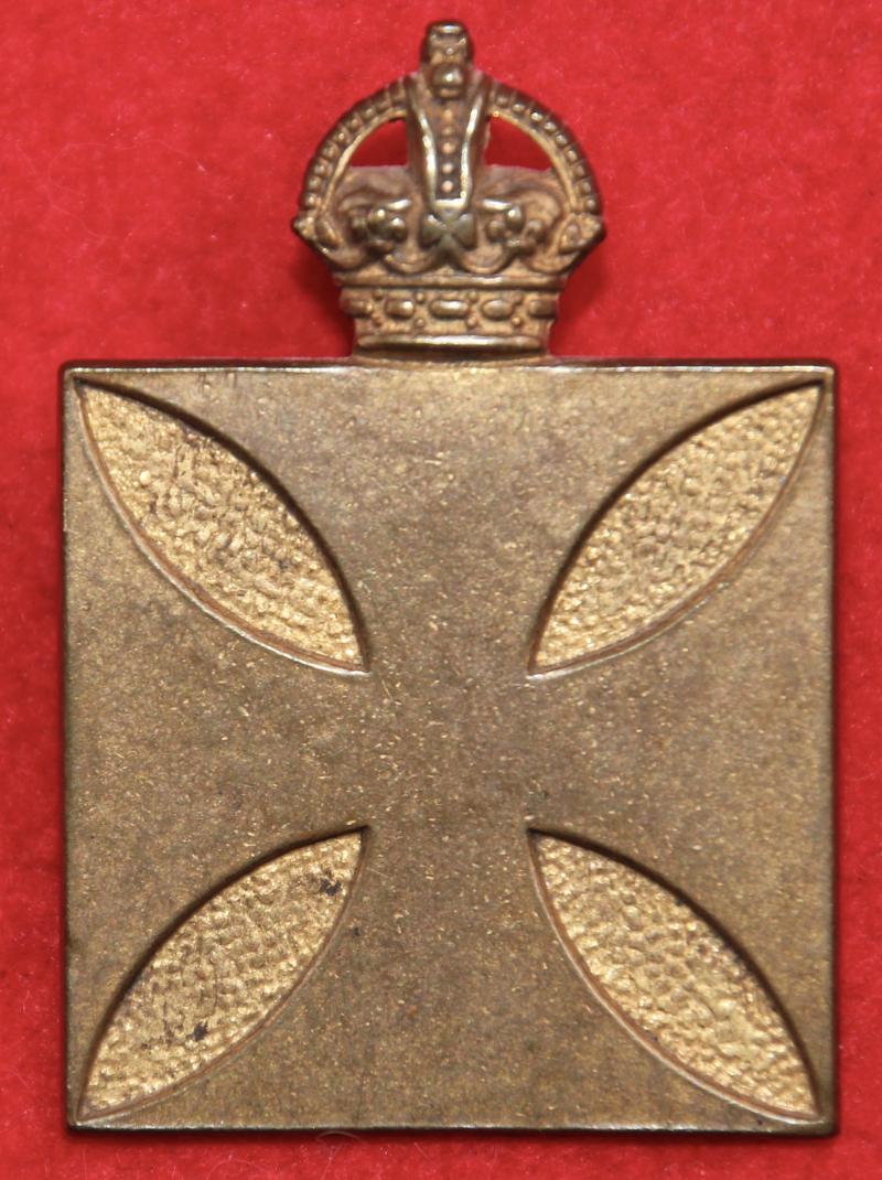 RAChD Cap Badge