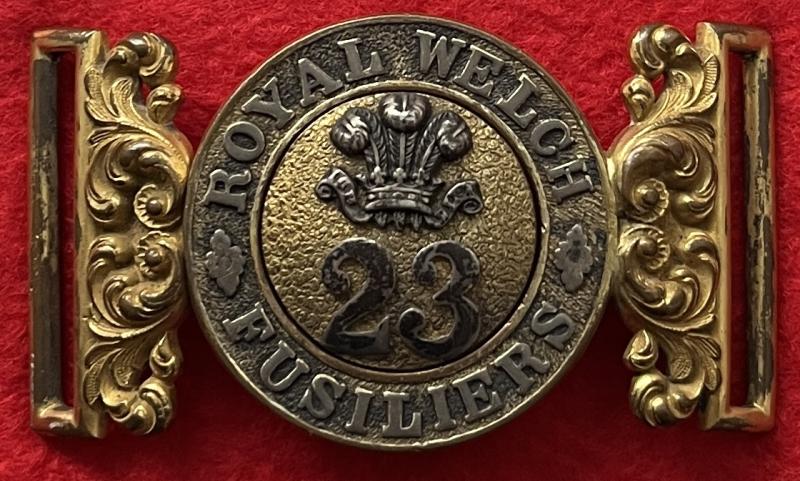 23rd Foot Officer's WBC