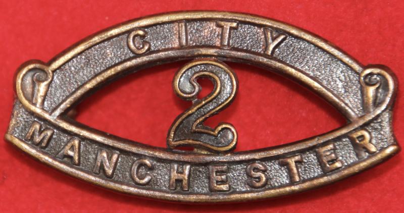 City/2/Manchester Shoulder Title