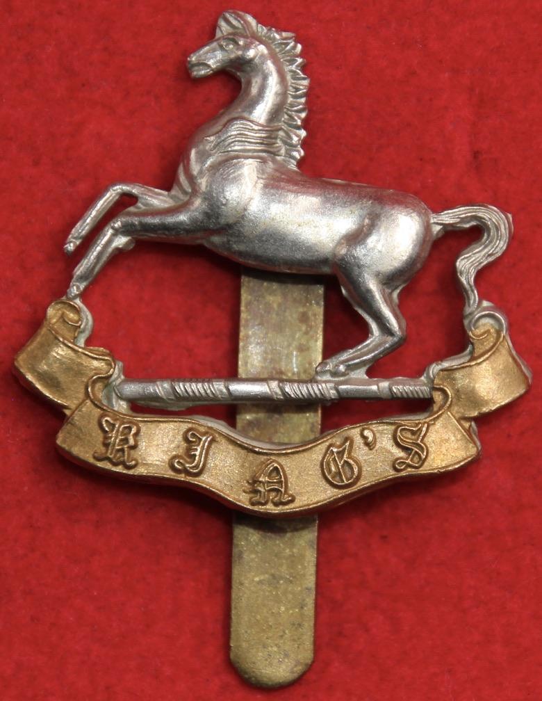 King's Regt 'Beret' Badge