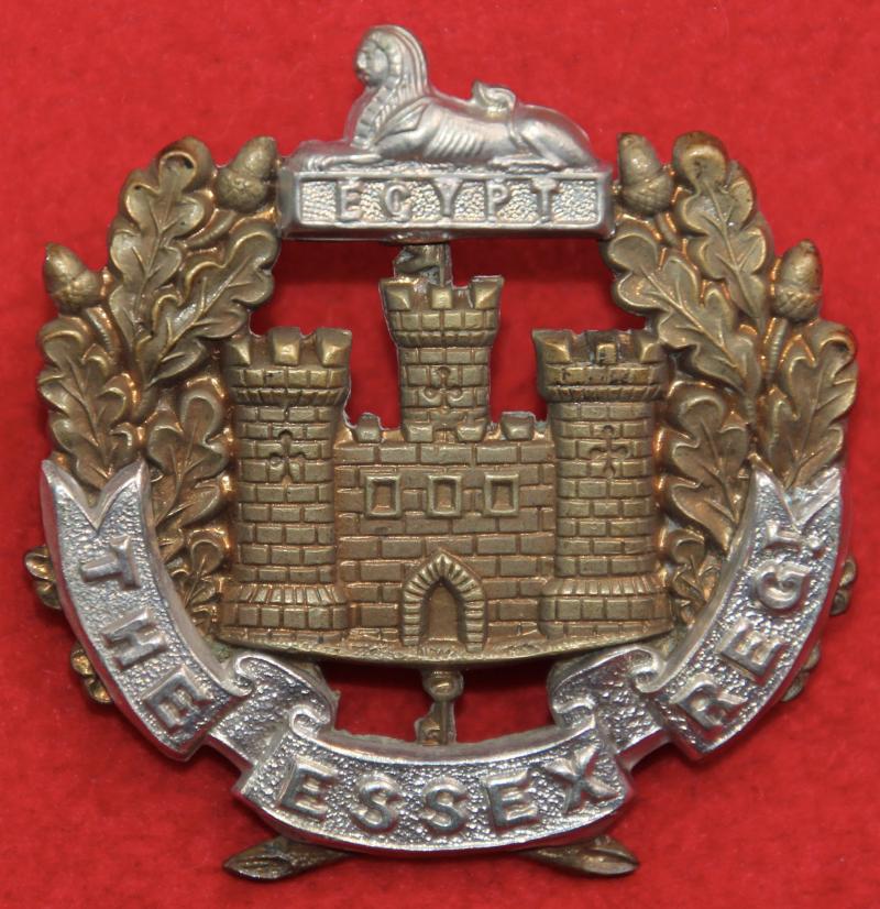 Victorian Essex Regt Cap Badge