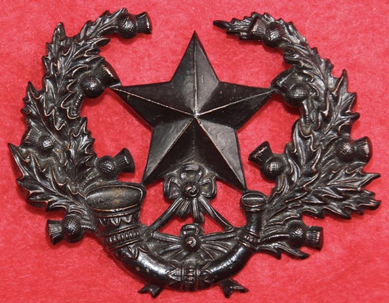 Cameronians Glengarry Badge